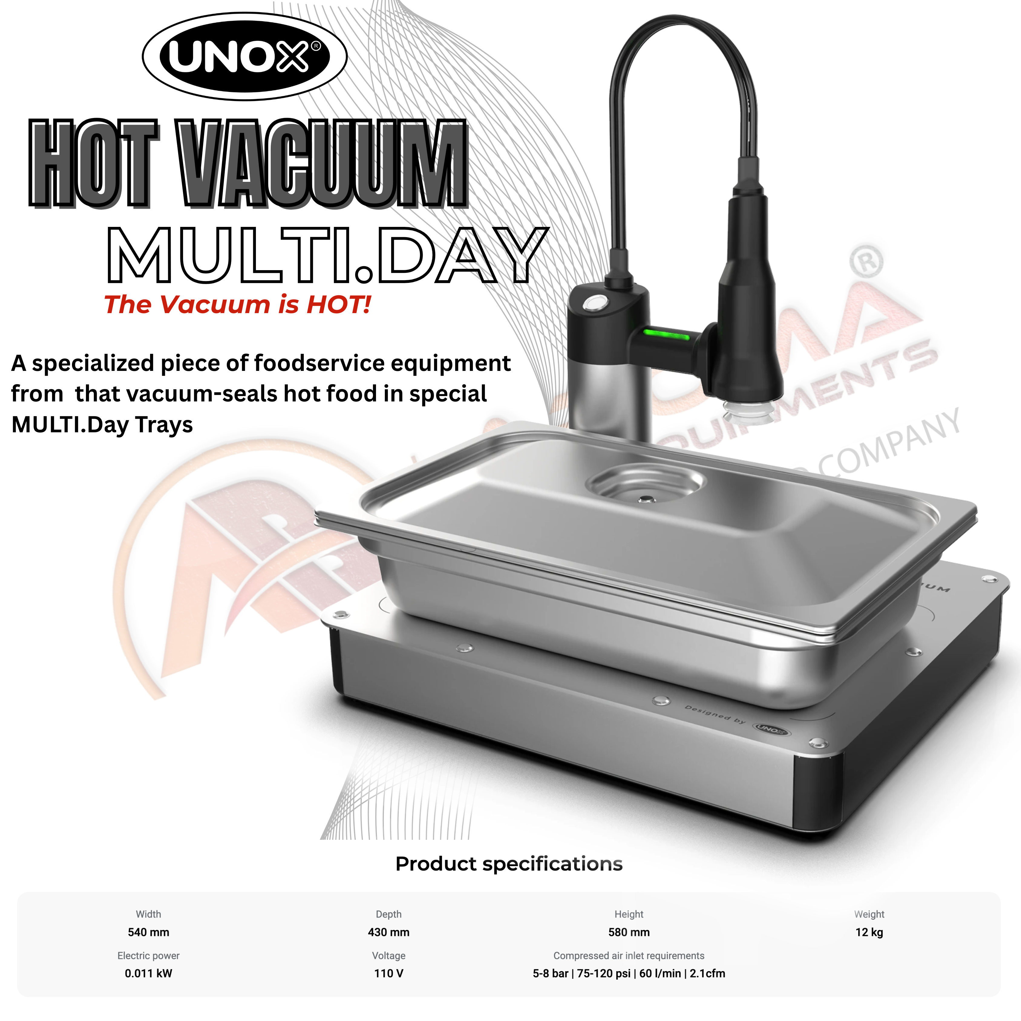 MULTI.Day Hot Vacuum